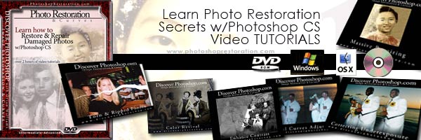 Photo Restoration Secrets