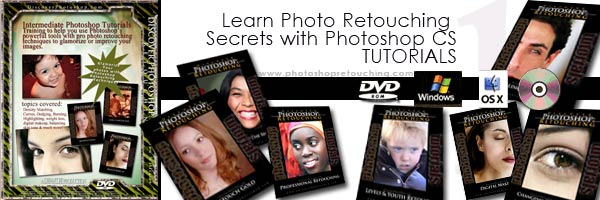Learn photo retouching with Photoshop retouch tutorials