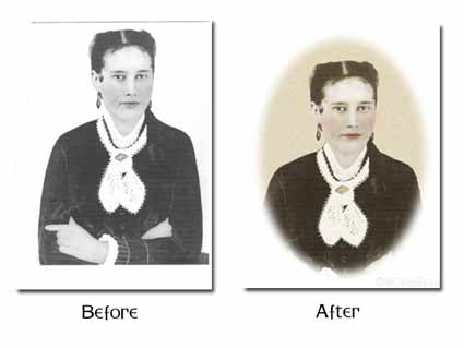 Basic Photoshop Student Restoration